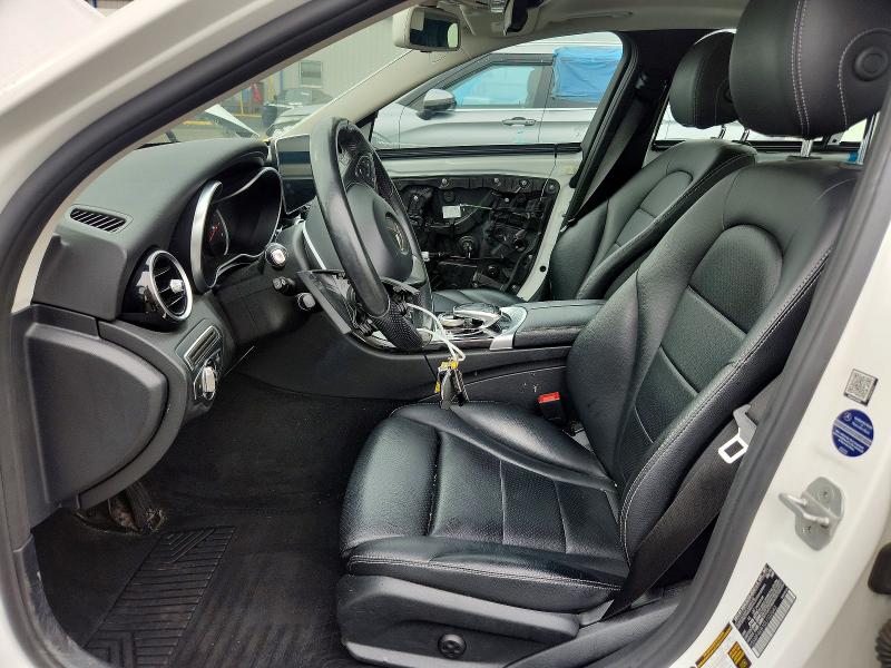 2016 Mercedes-benz C მანქანა იყიდება აუქციონზე, vin: 55SWF4KB1GU102643, აუქციონის ნომერი: 60034566