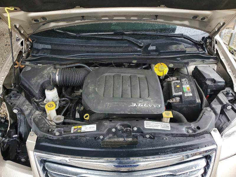 62516636 :رقم المزاد ، 2C4RC1BG6ER440736 vin ، 2014 Chrysler Town & Country مزاد بيع
