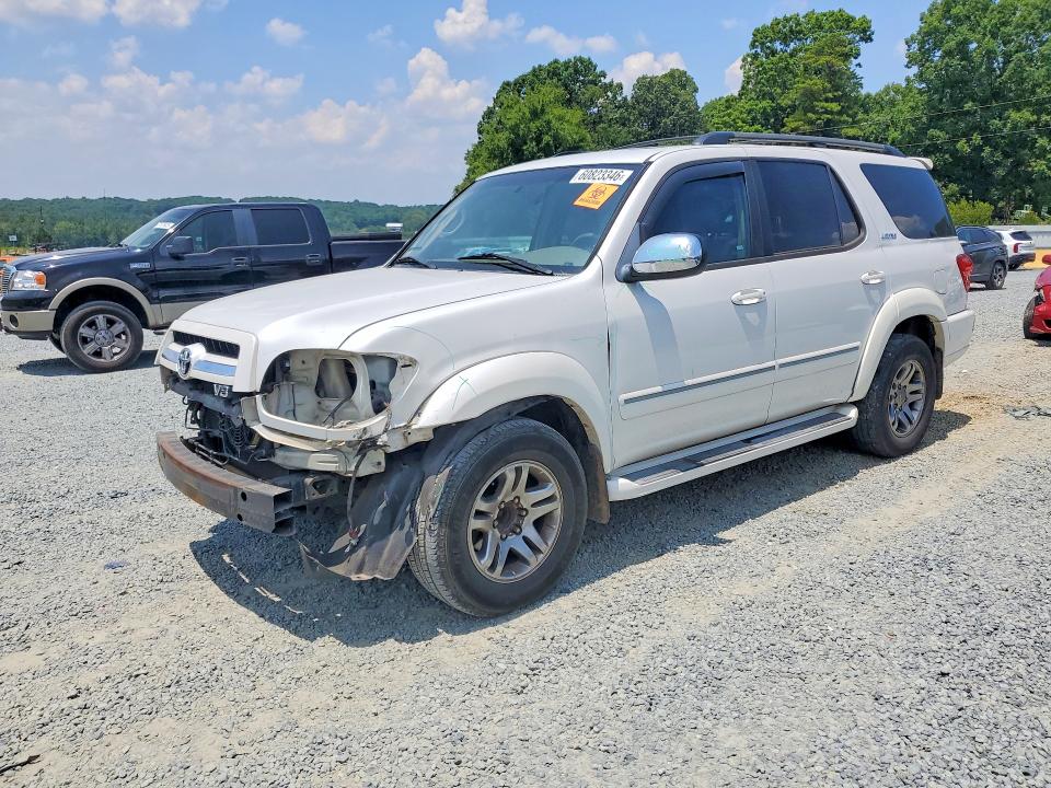 Auction sale of the 2007 Toyota Sequoia, vin: 5TDZT38A17S292990, lot number: 60823346