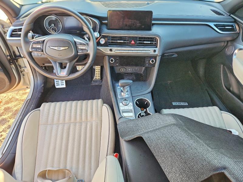 Aukcja sprzedaży 2025 Genesis G70, vin: KMTG34SC2SU157644, numer aukcji: 62114756