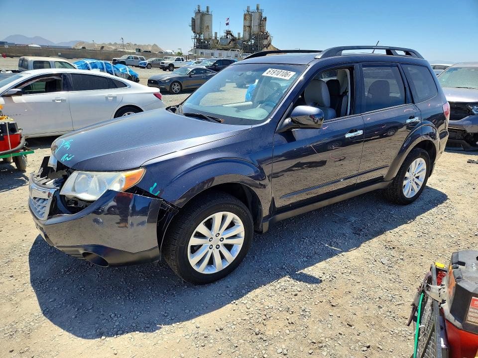 Auction sale of the 2011 Subaru Forester, vin: JF2SHAEC1BH757702, lot number: 61910106