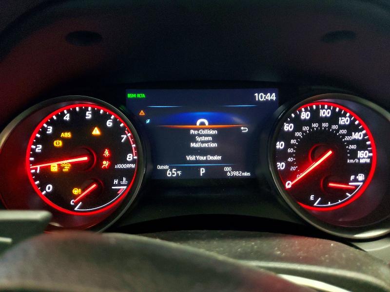 Aukcja sprzedaży 2022 Toyota Camry, vin: 4T1K61BK0NU064188, numer aukcji: 62276586
