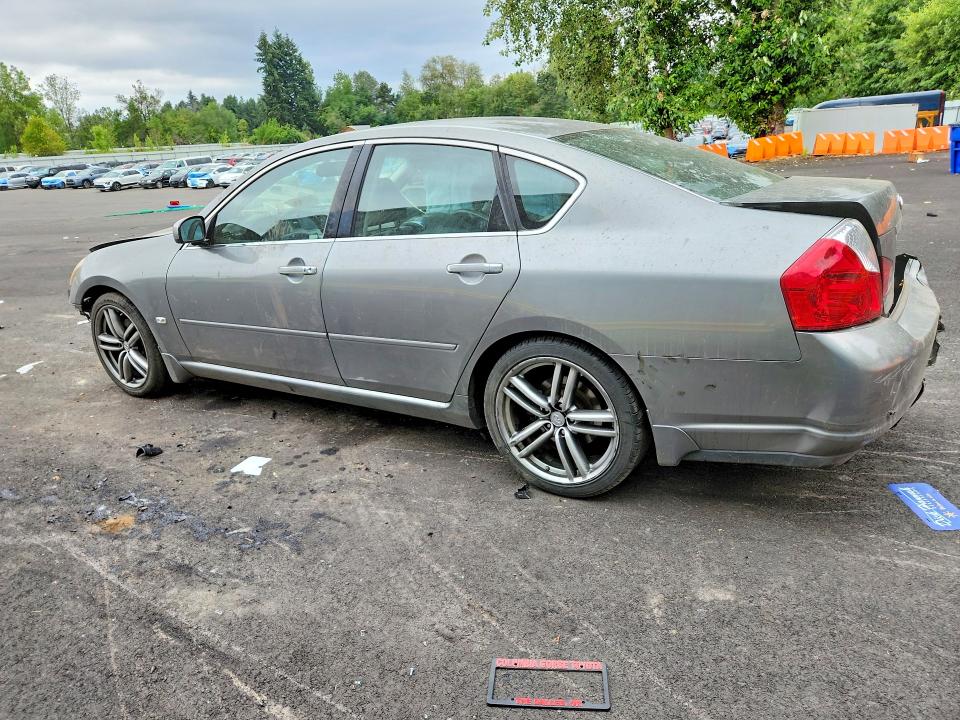 Продаж на аукціоні авто 2007 Infiniti M35, vin: JNKAY01E07M302896, номер лоту: 60716926