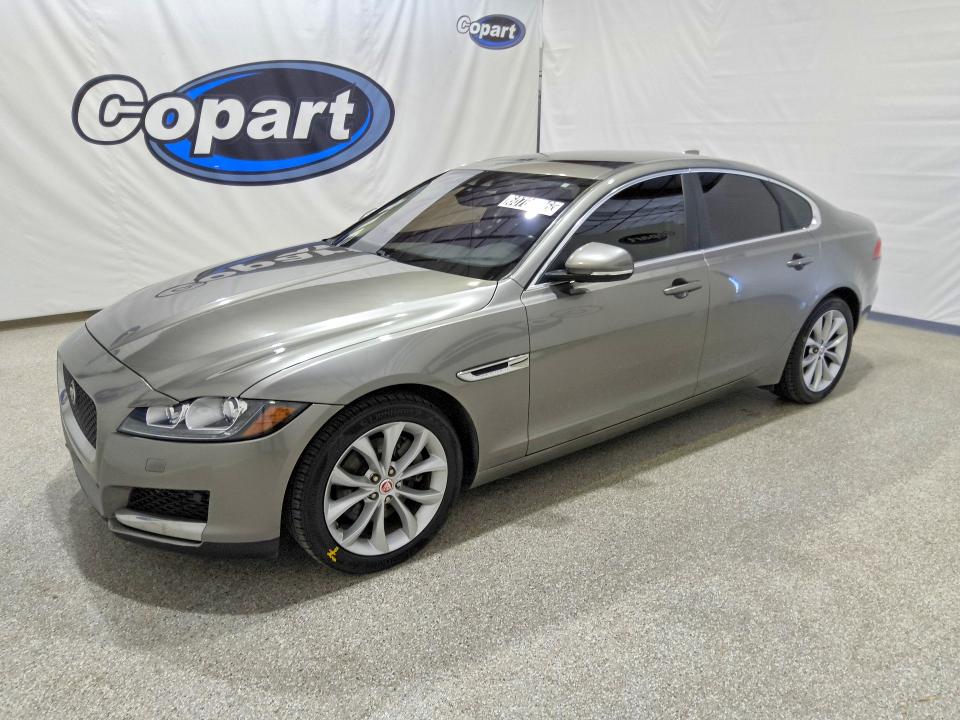 Продажа на аукционе авто 2017 Jaguar Xf, vin: SAJBD4BNXHCY36116, номер лота: 60705006