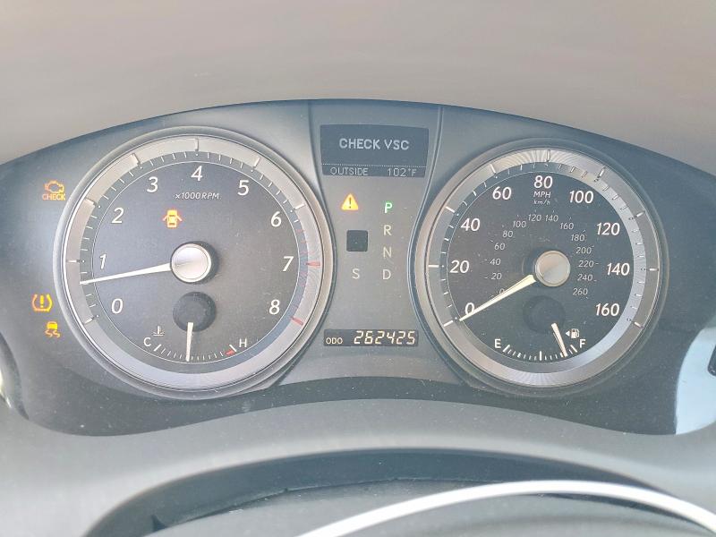 2009 Lexus Es მანქანა იყიდება აუქციონზე, vin: JTHBJ46G392331933, აუქციონის ნომერი: 62120756
