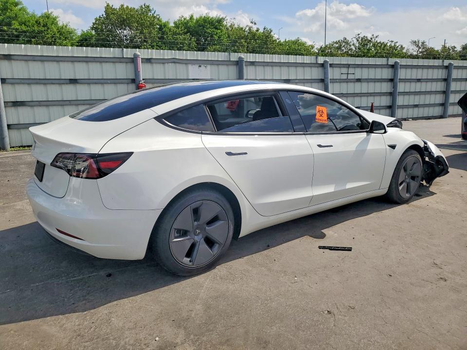 2023 Tesla Model 3 მანქანა იყიდება აუქციონზე, vin: 5YJ3E1EA7PF401496, აუქციონის ნომერი: 61565976