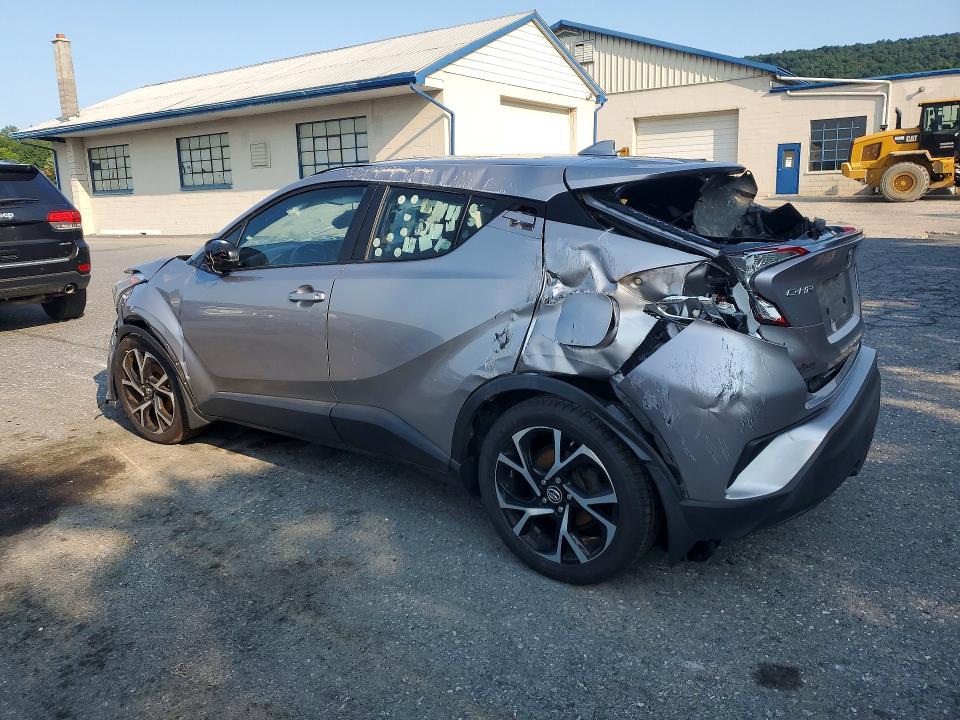 2018 Toyota C-hr მანქანა იყიდება აუქციონზე, vin: NMTKHMBX3JR056224, აუქციონის ნომერი: 62501006