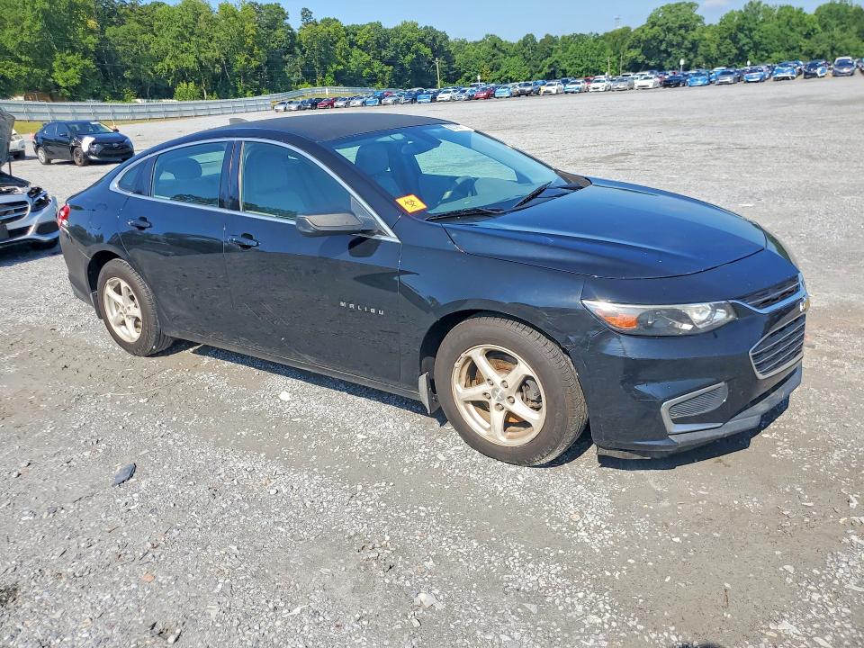 60379076 :رقم المزاد ، 1G1ZB5ST9GF317345 vin ، 2016 Chevrolet Malibu مزاد بيع