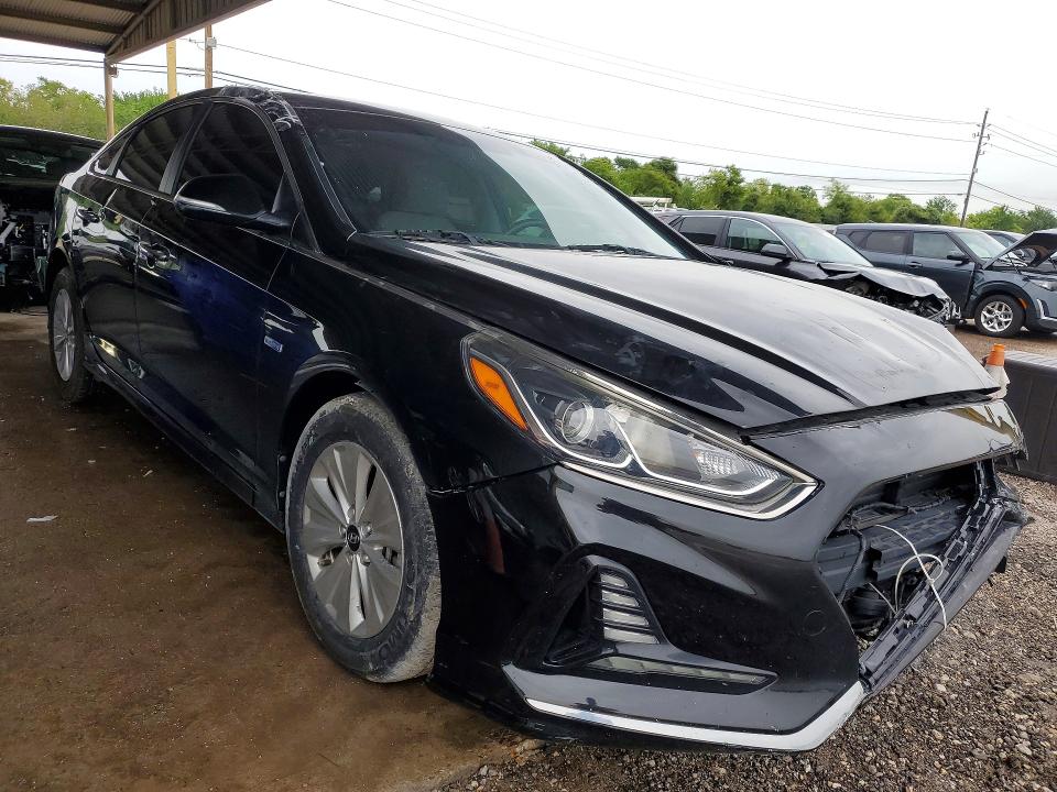 2019 Hyundai Sonata Hybrid მანქანა იყიდება აუქციონზე, vin: KMHE24L30KA088148, აუქციონის ნომერი: 60514626