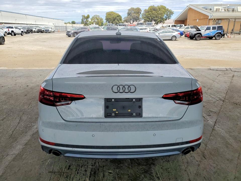 Aukcja sprzedaży 2017 Audi A4, vin: WAULMAF45HN069201, numer aukcji: 61902056