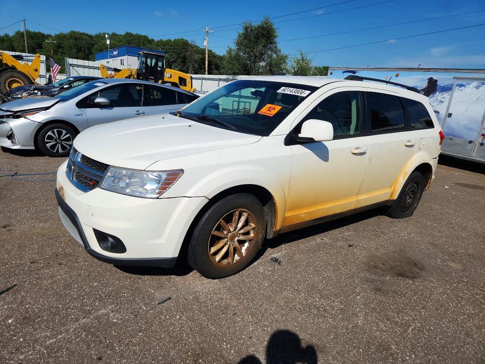 60143806 :رقم المزاد ، 3C4PDCBG9ET189871 vin ، 2014 Dodge Journey مزاد بيع