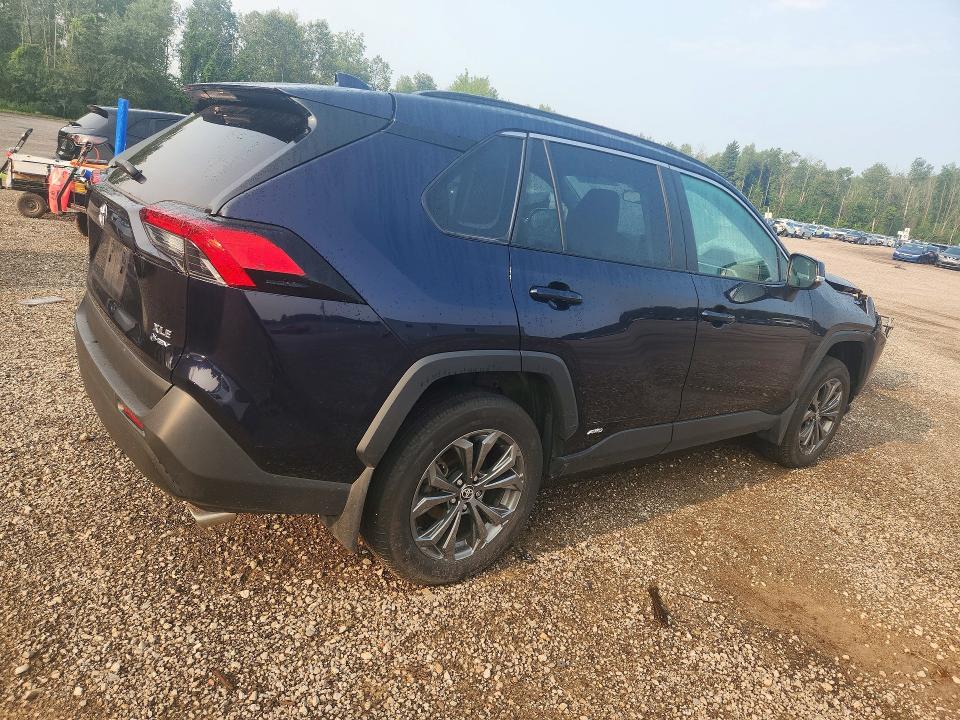 60997836 :رقم المزاد ، 2T3RWRFV2SW282296 vin ، 2025 Toyota Rav4 Hybrid مزاد بيع
