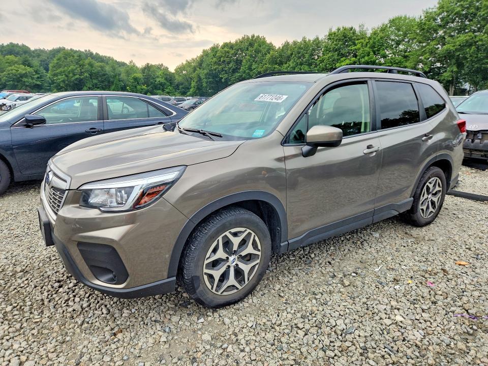 Aukcja sprzedaży 2020 Subaru Forester, vin: JF2SKAJC6LH411153, numer aukcji: 61771246