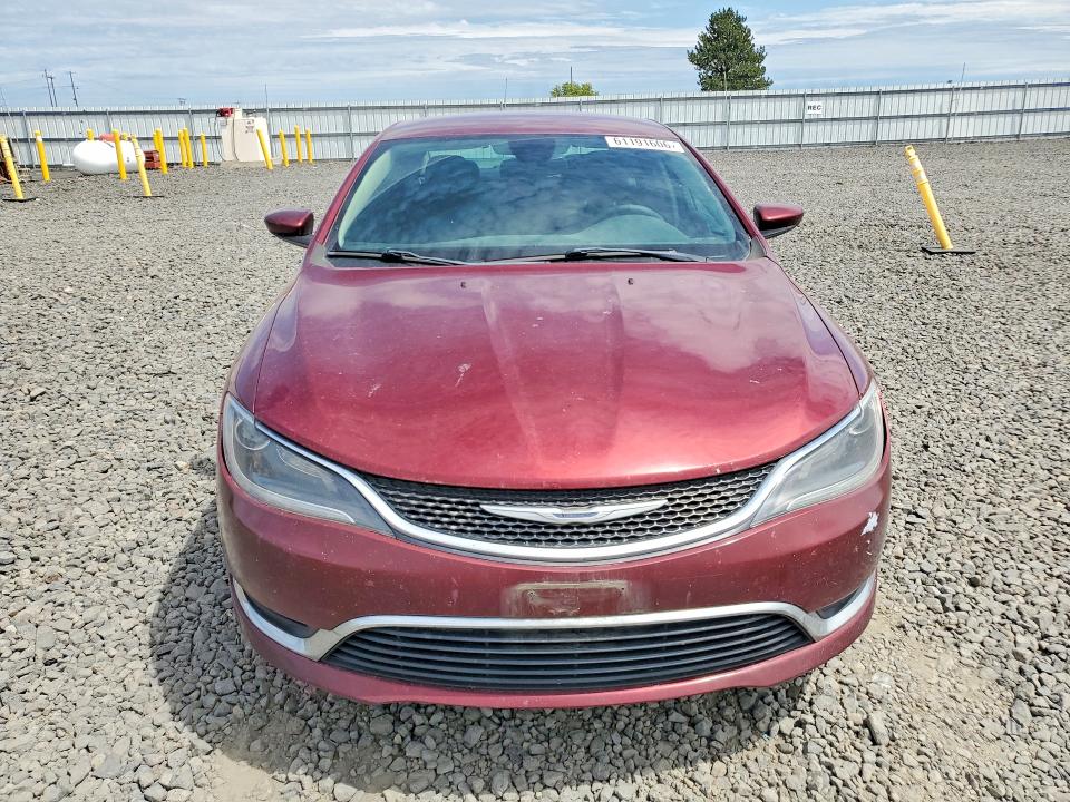Aukcja sprzedaży 2015 Chrysler 200, vin: 1C3CCCAB9FN595551, numer aukcji: 61191606