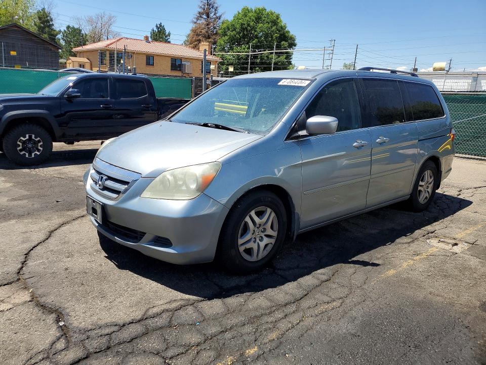 Продаж на аукціоні авто 2006 Honda Odyssey, vin: 5FNRL387X6B009543, номер лоту: 61066006