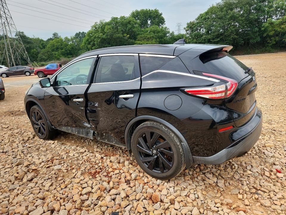 Продаж на аукціоні авто 2018 Nissan Murano, vin: 5N1AZ2MG3JN157874, номер лоту: 62700646