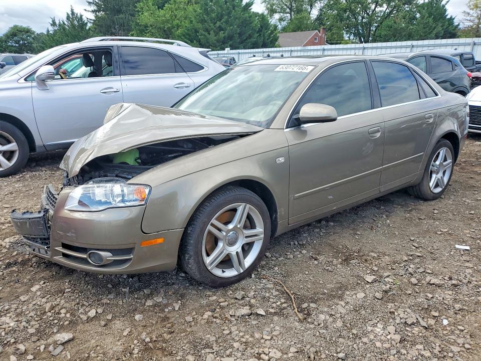 Продажа на аукционе авто 2007 Audi A4, vin: WAUDF78E67A103353, номер лота: 63072166