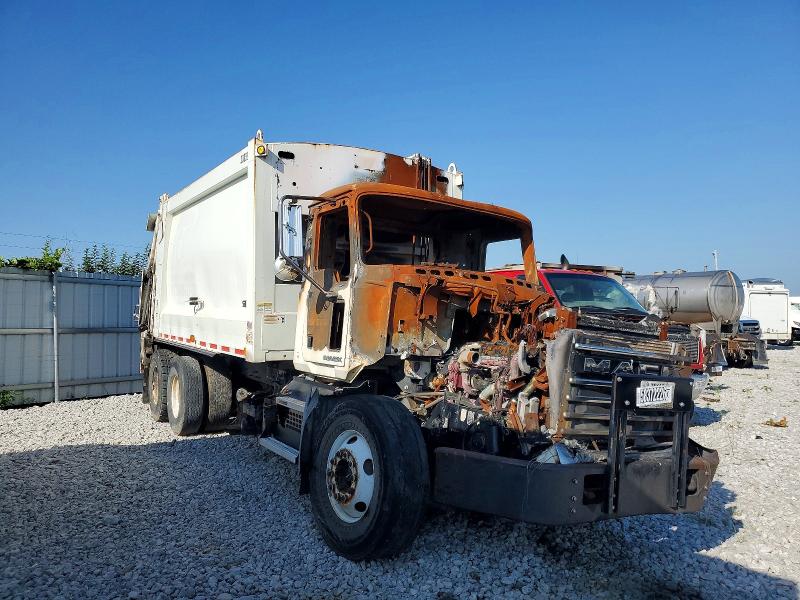 Продажа на аукционе авто 2018 Mack Gu800, vin: 1M2AX13C0JM041777, номер лота: 58372226