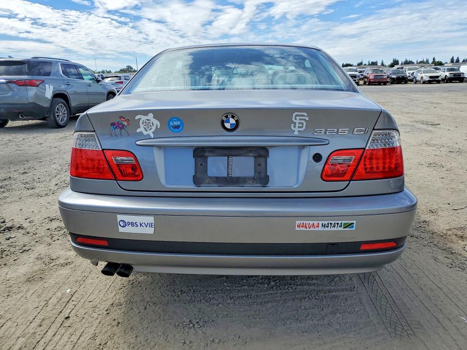 Aukcja sprzedaży 2005 Bmw 325, vin: WBABD33445JY98887, numer aukcji: 61183226