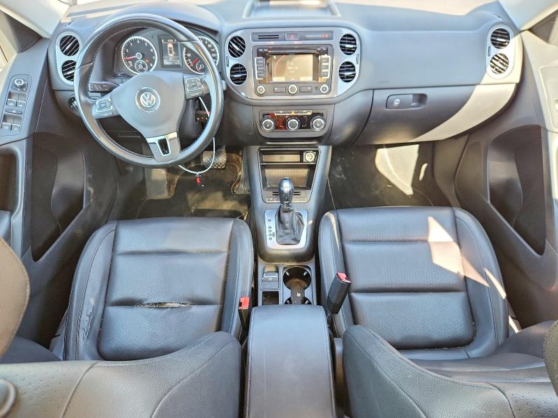 61357226 :رقم المزاد ، WVGAV7AX4CW532388 vin ، 2012 Volkswagen Tiguan مزاد بيع