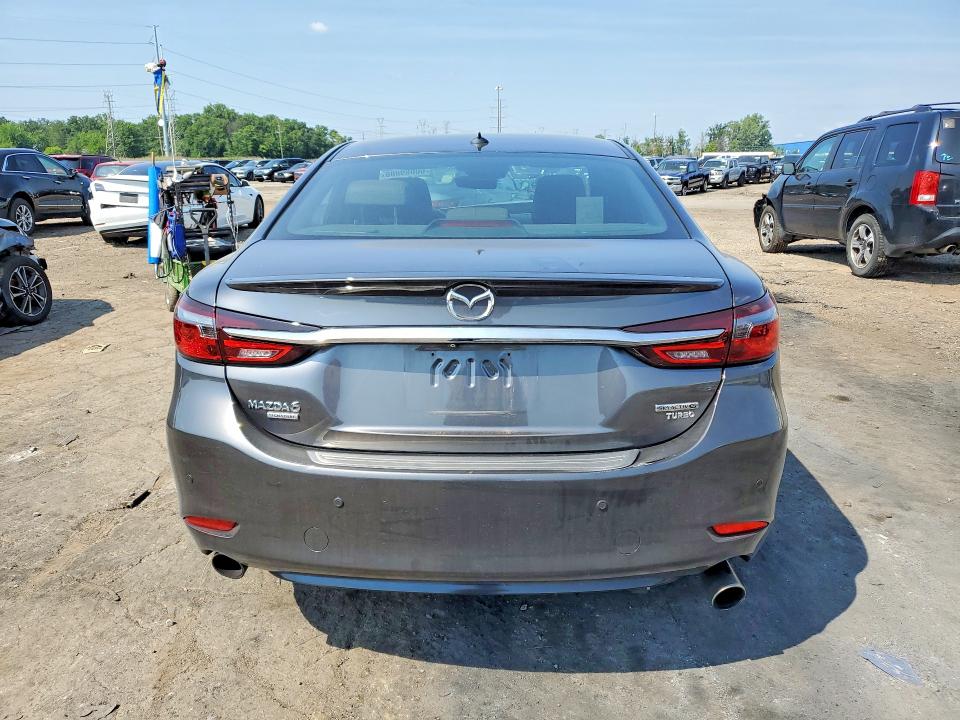 Продажа на аукционе авто 2021 Mazda 6, vin: JM1GL1XY5M1618342, номер лота: 60089886