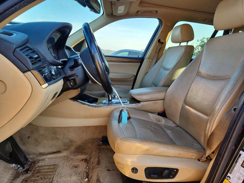 2014 Bmw X3 მანქანა იყიდება აუქციონზე, vin: 5UXWX7C51E0E79916, აუქციონის ნომერი: 60763566