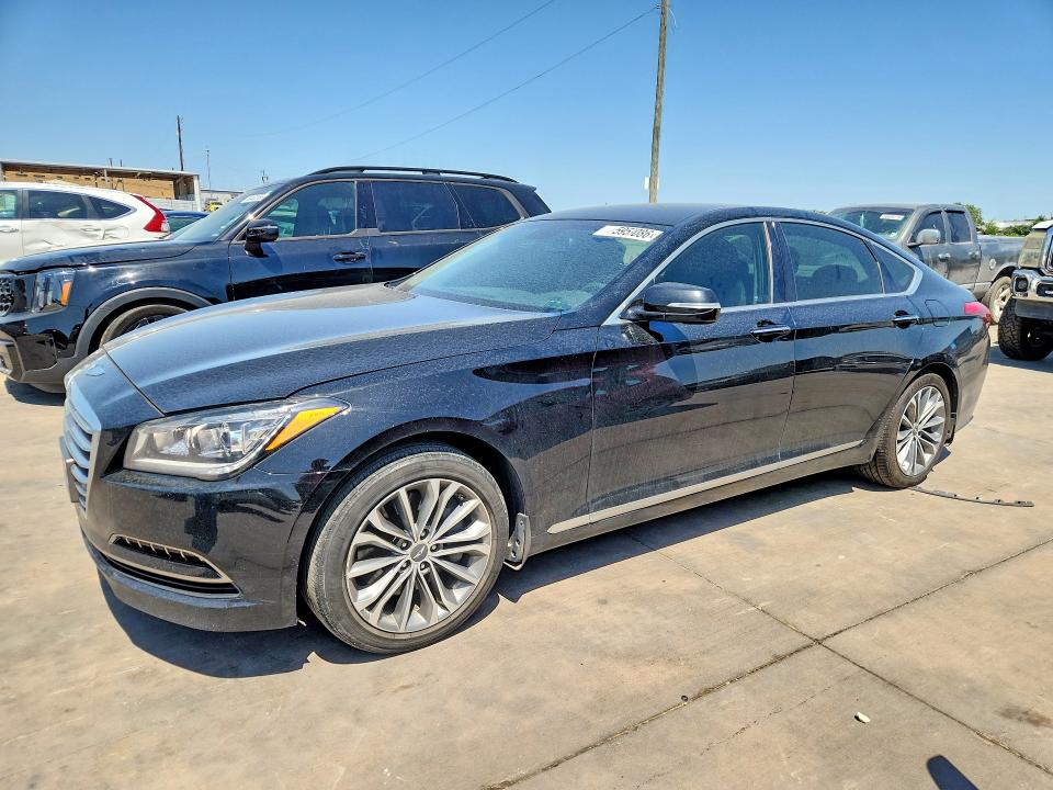Aukcja sprzedaży 2016 Hyundai Genesis, vin: KMHGN4JE7GU124945, numer aukcji: 59589086