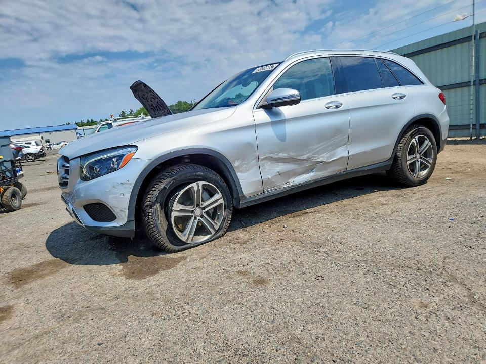 2016 Mercedes-benz Glc მანქანა იყიდება აუქციონზე, vin: WDC0G4KB1GF061375, აუქციონის ნომერი: 60862316