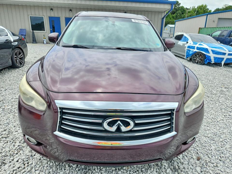 2014 Infiniti Qx60 მანქანა იყიდება აუქციონზე, vin: 5N1AL0MMXEC528431, აუქციონის ნომერი: 61975166