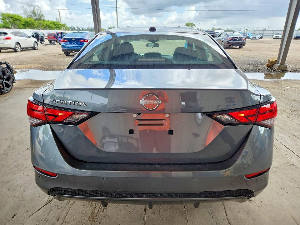 Продаж на аукціоні авто 2025 Nissan Sentra, vin: 3N1AB8CV5SY342964, номер лоту: 59812126
