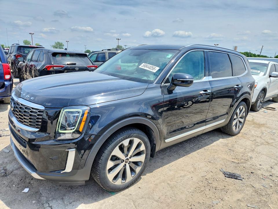 Продажа на аукционе авто 2020 Kia Telluride, vin: 5XYP64HC8LG010471, номер лота: 59844056