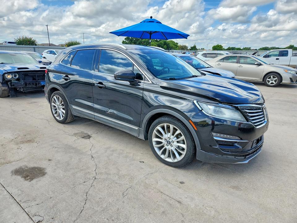 60815936 :رقم المزاد ، 5LMCJ1A95FUJ12719 vin ، 2015 Lincoln Mkc مزاد بيع