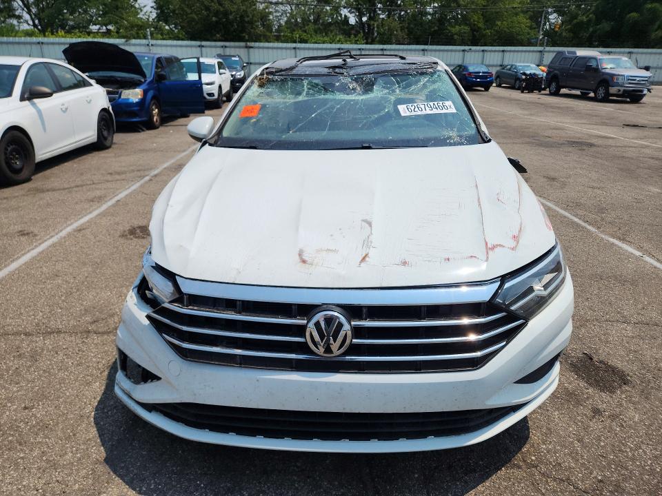 62679466 :رقم المزاد ، 3VWC57BU7KM191131 vin ، 2019 Volkswagen Jetta مزاد بيع