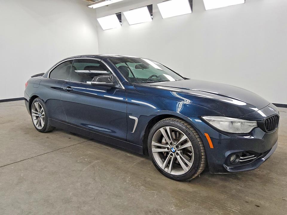 2015 Bmw 435 მანქანა იყიდება აუქციონზე, vin: WBA3T7C50F5A36822, აუქციონის ნომერი: 60918466
