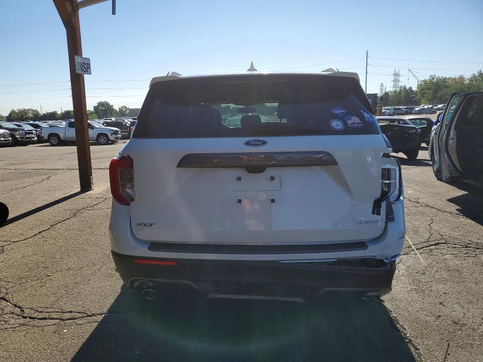 Aukcja sprzedaży 2022 Ford Explorer, vin: 1FMSK8DH2NGA71423, numer aukcji: 63160356