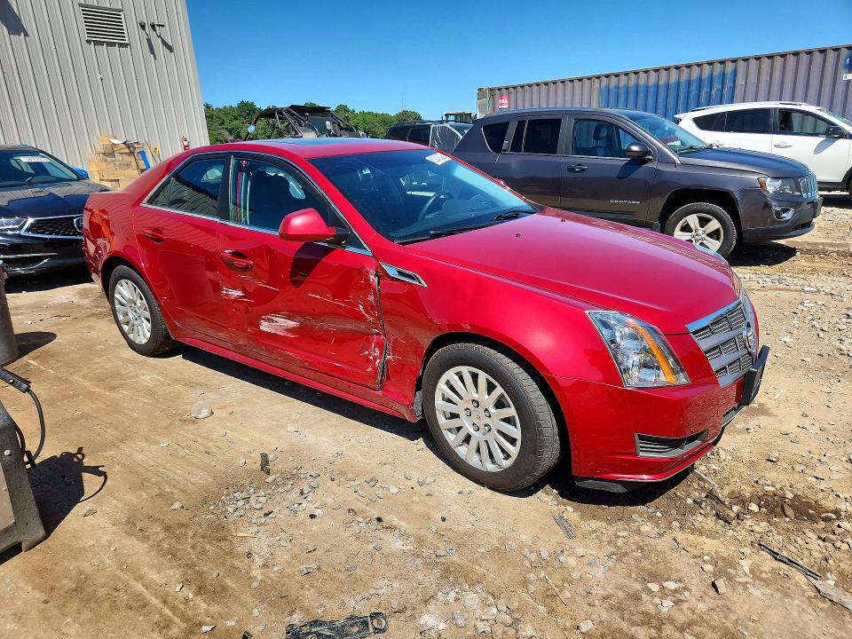 Продажа на аукционе авто 2011 Cadillac Cts, vin: 1G6DC5EY8B0152702, номер лота: 63048226