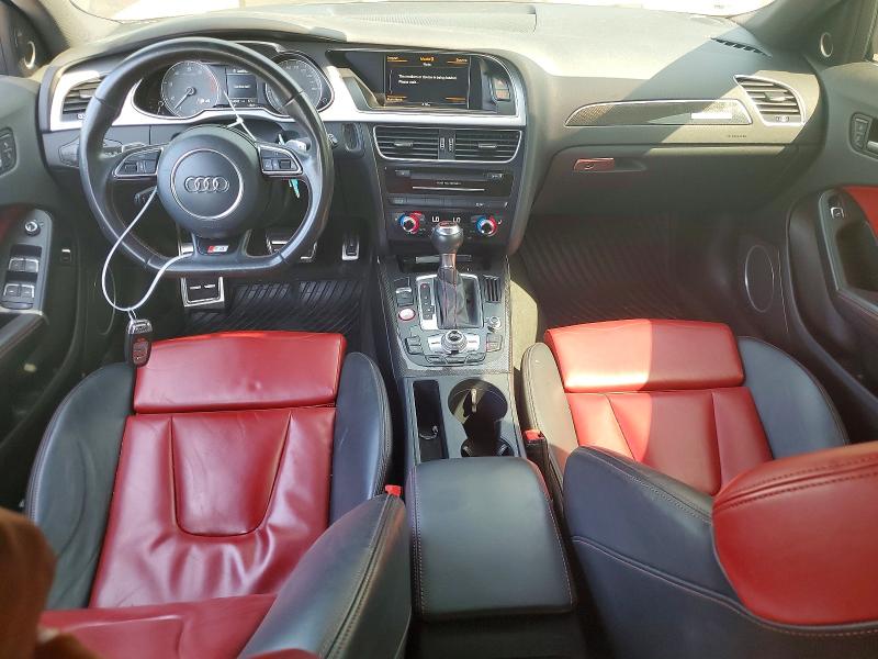 2016 Audi S4 მანქანა იყიდება აუქციონზე, vin: WAUBGAFL5GA008057, აუქციონის ნომერი: 59288006