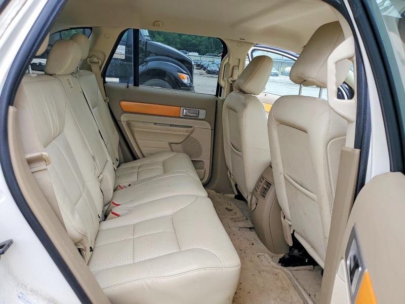 85629135 :رقم المزاد ، 2LMDU68C77BJ36125 vin ، 2007 Lincoln Mkx مزاد بيع