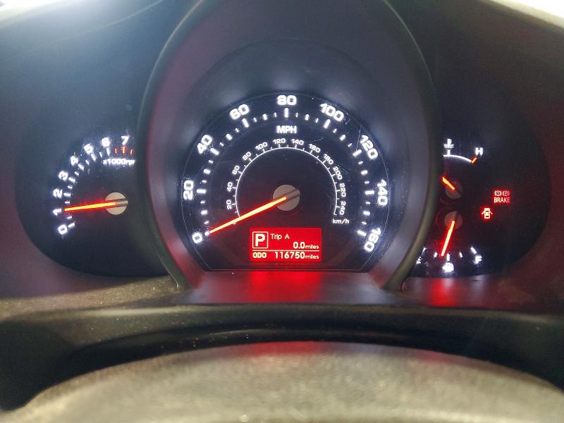 2013 Kia Sportage მანქანა იყიდება აუქციონზე, vin: KNDPB3A25D7503126, აუქციონის ნომერი: 59740736