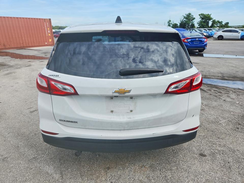 59800766 :رقم المزاد ، 3GNAXHEV5LS657643 vin ، 2020 Chevrolet Equinox مزاد بيع