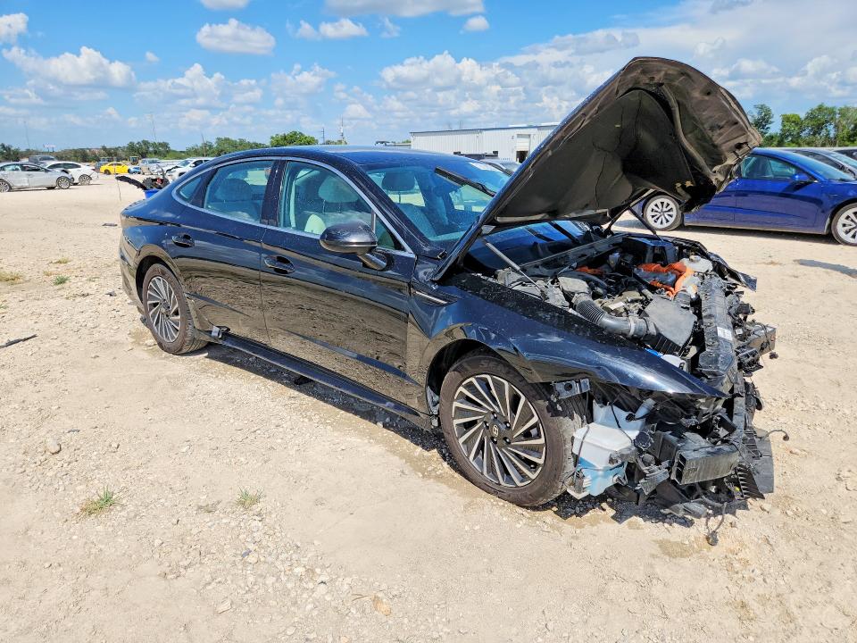 2025 Hyundai Sonata Hybrid მანქანა იყიდება აუქციონზე, vin: KMHL34JJ5SA105208, აუქციონის ნომერი: 60087446