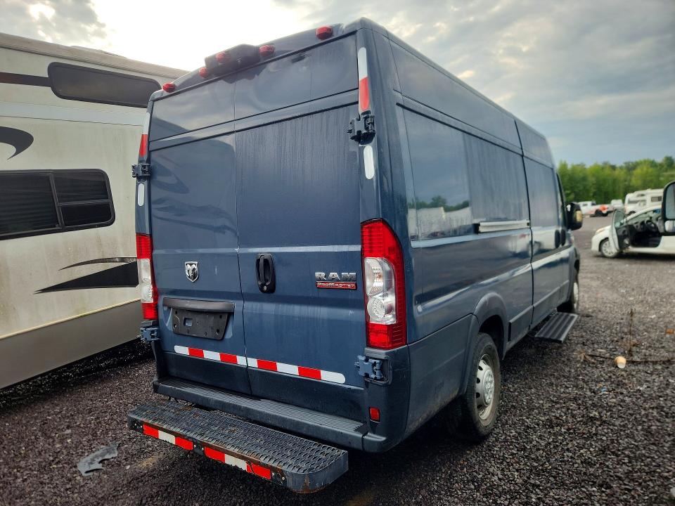2020 Ram Promaster 3500 მანქანა იყიდება აუქციონზე, vin: 3C6URVJG6LE136538, აუქციონის ნომერი: 61849276