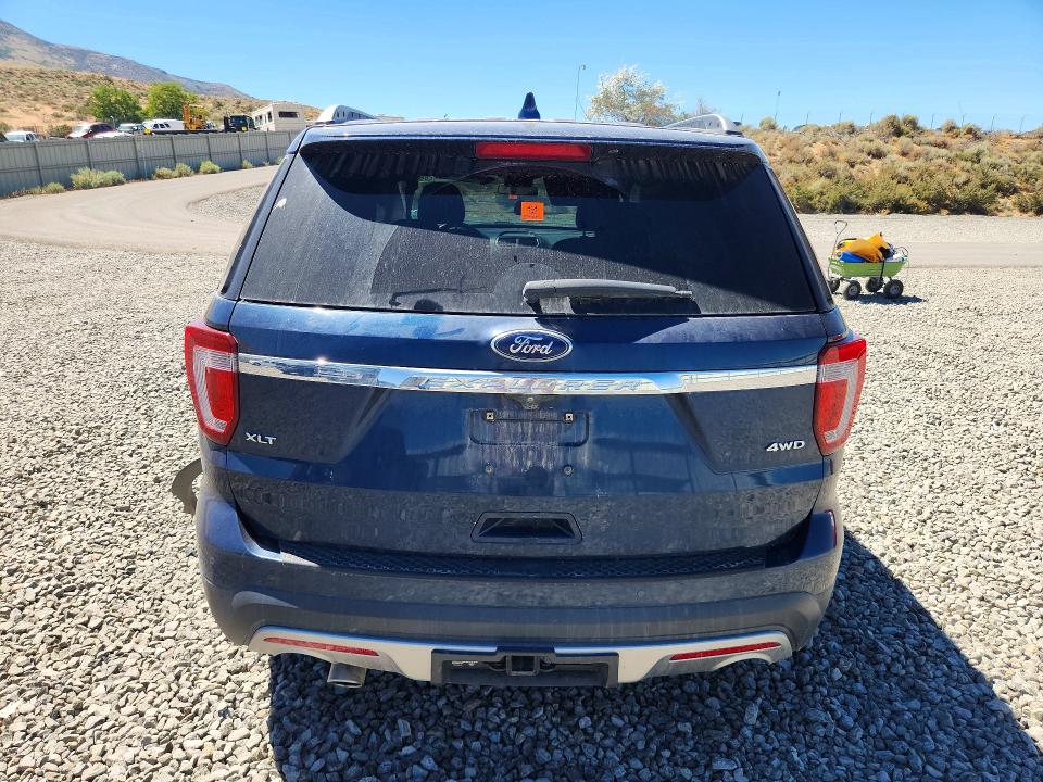 2017 Ford Explorer მანქანა იყიდება აუქციონზე, vin: 1FM5K8D80HGE39101, აუქციონის ნომერი: 63232266