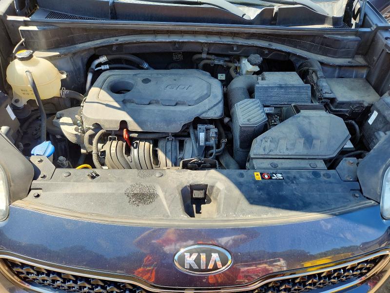 Продаж на аукціоні авто 2018 Kia Sportage, vin: KNDPMCAC9J7446329, номер лоту: 62449136