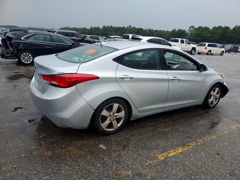 61171936 :رقم المزاد ، 5NPDH4AE5DH298419 vin ، 2013 Hyundai Elantra مزاد بيع