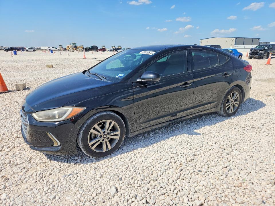 Продажа на аукционе авто 2018 Hyundai Elantra, vin: 5NPD84LF6JH338444, номер лота: 63330676