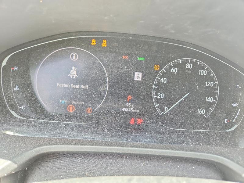 62156276 :رقم المزاد ، 1HGCV1F91JA044676 vin ، 2018 Honda Accord مزاد بيع