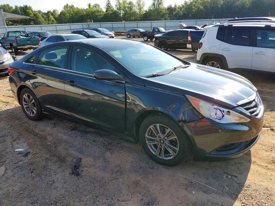 Продаж на аукціоні авто 2011 Hyundai Sonata, vin: 5NPEB4AC0BH292903, номер лоту: 63183376