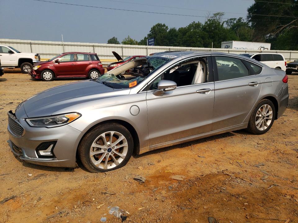 Продаж на аукціоні авто 2020 Ford Fusion, vin: 3FA6P0SU7LR224706, номер лоту: 61402466