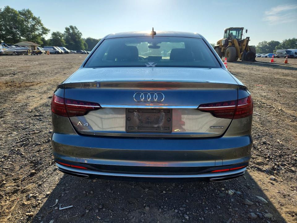 Продажа на аукционе авто 2020 Audi A4, vin: WAUENAF42LA063331, номер лота: 60668626